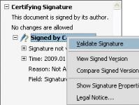 Hogyan lehet elektronikusan aláírni a word és a pdf dokumentumokat