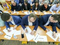 Testy pre štátnych zamestnancov Ruskej federácie