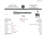 Kuidas saada viisa emiraatidesse