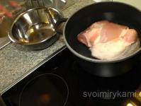 Zelená šťaveľová polievka s vajcom, kuracím mäsom alebo mäsom - klasický recept s fotografiami krok za krokom