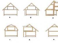 Pooleteisekorruseliste majade projektid (Projektivalik) Pooleteisekorruseline verandaga maja