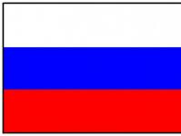 Ruský deň vlajky: podľa slávnosti, keď sa objavil, čo znamenajú farby trikolóry